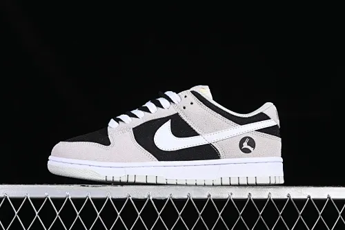 All Categories Nk SB Dunk Series Nk SB Dunk Low Low-top sneakers Cost-effective version Nk Dunk Low Retro "Vast Grey" Black and gray rabbit SB low-top sports and leisure sneakers DD8338-001
